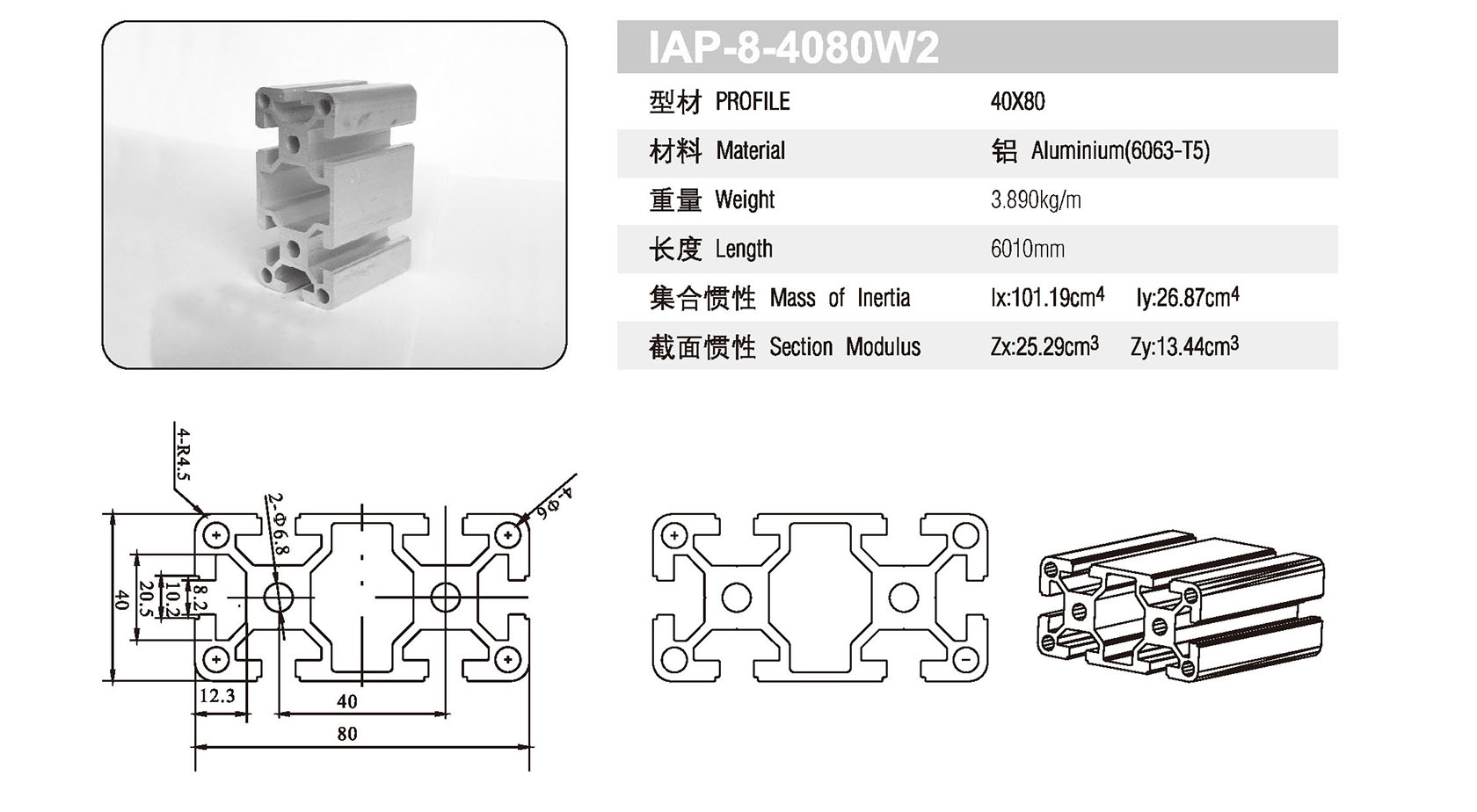 IAP-8-4080W2
